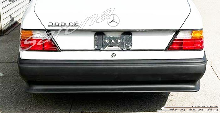 Custom Mercedes E Class  Coupe & Sedan Rear Bumper (1984 - 1995) - $590.00 (Part #MB-104-RB)